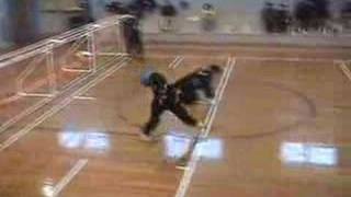 Goalball USA vs Japan [upl. by Neelyk526]