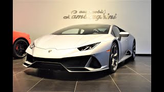 2020 Lamborghini Huracan Evo in Grigio Artis  Walkaround Tour [upl. by Sundberg]