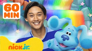 Pistas de Blue y tú  Blue va a un mundo de dulce  Compilación de 1 hora  Nick Jr en Español [upl. by Quiteris]