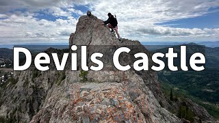 Devil’s Castle  Upper LCC Traverse [upl. by Ellenrahs]