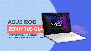 ASUS ROG Zephyrus G14  AMD Ryzen 9 6900HS  AMD Radeon RX 6700S 8GB shipped to Cebu [upl. by Quinlan608]