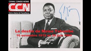 Congo DR Le destin de Moïse Tshombe [upl. by Kronick]