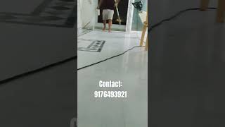 Marble floor polishing  White marble Floor Polishing  Marble Floor Polishing process in Tamil [upl. by Ameline]