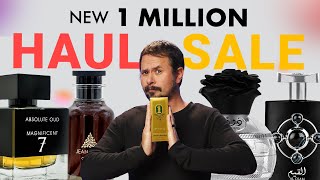 NEW Paco Rabanne 1 Million GOLDEN OUD  Lattafa Clone HAUL amp SALE [upl. by Hasheem783]