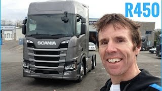 SCANIA New Generation R450 Truck Full Tour  Test Drive  Stavros969 4K [upl. by Marder]