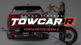 REVIEW Porta motos de bola sin ruedas TOWCAR RACING 1 [upl. by Gerrard8]