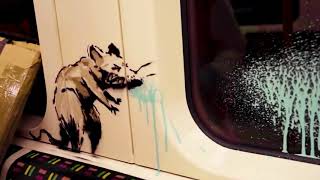 How to Design Cut and Paint Graffiti Stencils [upl. by Mesics266]