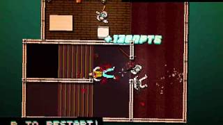 Hotline Miami  A Rooster Run  07  Neighbors [upl. by Fusco603]