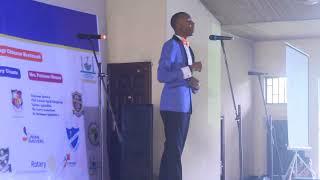 SACRED HEART SEMINARY PH ROTARY CLUB CHORAL COMPETITION SOLO RENDITION BY MASTER ALARIBE TOBECHUKWU [upl. by Wilsey]