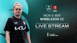 🔴 LIVE Surrey Women v Essex Women [upl. by Newfeld]