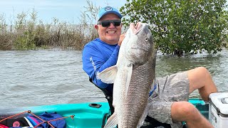 Kayak Fishing out of Yankeetown FL and River run with the girls [upl. by Anny]