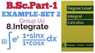 Integrate ex 1sinx1cosx dx [upl. by Hach]