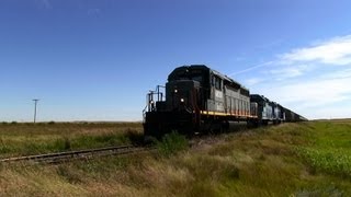 DERAILED DLCX 6930 at Pennet 22AUG2013 [upl. by Romina]