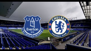 FC 25  Everton Vs Chelsea  Premier League  22ndDecember2024 [upl. by Schouten]