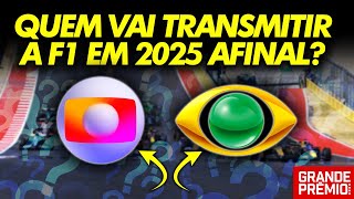 F1 2025 NA BAND OU NA GLOBO COMO VAI FICAR A HISTÓRIA APÓS REVIRAVOLTA [upl. by Cynthia430]