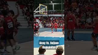 Alcoy Vs Boljoon  Argao InterTown Basketball Tournament [upl. by Kizzee]