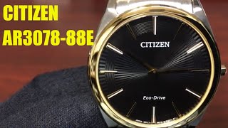 Citizen EcoDrive Stiletto Ultrathin Watch AR307888E [upl. by Ssidnak]