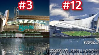 14 MLB Stadiums that I wish actually got built [upl. by Fifi126]