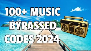 100 LOUD MUSIC BYPASSED Roblox Ids WORKING 2024 [upl. by Zeiger535]