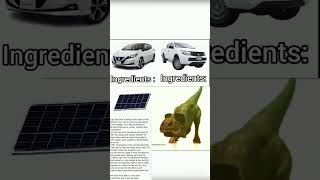 Electric vs Diesel car ingredients [upl. by Kylah460]