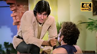 अमिताभ बच्चन जी की धमाकेदार एक्शन सीन  Kaalia Scene 2 Amitabh Bachchan  Action Scenes [upl. by Ahsata]