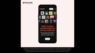 Słuchaj audiobooków w Storytel przez 12 miesięcy w cenie 8 🎧📚 [upl. by Sucul886]