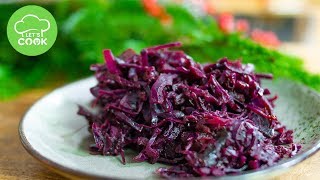 Klassisches Rotkohl Rezept  Wie von Oma [upl. by Spencer]