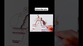 How to Doli mehndi design mehndi shorts subscribe ytshorts youtubeshorts trending ytshort [upl. by Perron]