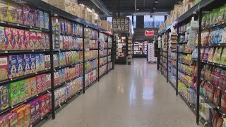 Meijer Fairfax Market grocery store opens in Cleveland Take a first look inside [upl. by Rednave]