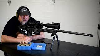 XCaliber 6XC Carbon barrel build tested at 100 yards [upl. by Nerland639]