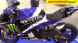 2018 Yamaha YZF R1 Moto America Racing Bike [upl. by Trebla]