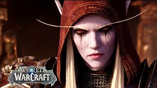 Sylvanas Kills Saurfang In Mak’gora All Cinematics  Alliance amp Horde WoW EVIL Ending [upl. by Hnahym347]