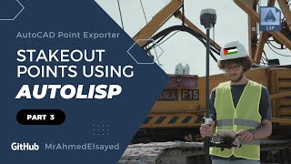 3 AutoCAD Point Exporter GitHub Integration and Advanced Usage  AutoLISP Tutorial [upl. by Ominoreg]