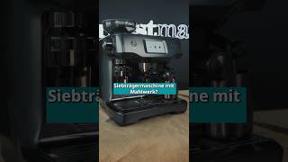 Für wen eignet sich eine Siebträgermaschine mit Mahlwerk ☕  roastmarket [upl. by Ailecra271]