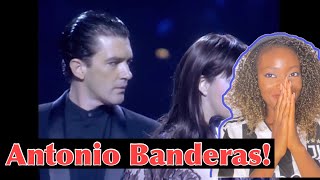 Reacting To Antonio Banderas amp Sarah Brightman  The Phantom Of The Opera [upl. by Irallih485]