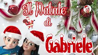 Canzoni di Natale  Il Natale di Gabriele GabrielAI [upl. by Deloris]