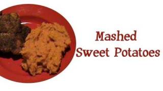 40 ★ Eating Healthy Mashed Sweet Potatoes [upl. by Coh]