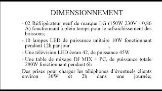 Vidéo 1 Dimensionnement dune installation solaire photovoltaïque le champ photovoltaïque [upl. by Ylekalb]