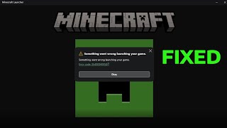 MINECRAFT LAUNCHER NOT WORKING FIX NEW Fix Minecraft Launcher Update Error [upl. by Plumbo]