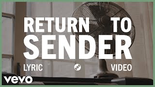 Elvis Presley  Return to Sender Official Lyric Video [upl. by Mazur]