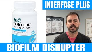 TherBiotic Interfase Plus Review  Biofilm Disrupter by Klaire Labs  Better Gut Health [upl. by Atinyl]