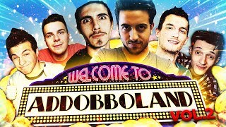 LA BIBBIA DELLADDOBBO vol2 XL WELCOME TO ADDOBBOLAND 23 SDROGO CORSE GTA 5 Rohn Blur Zano amp co [upl. by Nere]