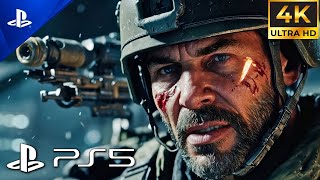 PS5 The Escape™  Ultra Realistic Immersive Graphics Gameplay 4K 60FPS Call of Duty [upl. by Ormand]