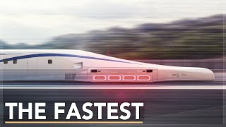 The Words Fastest Train The SCMaglev [upl. by Noami]