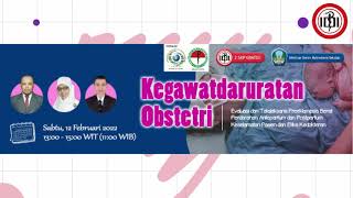 Webinar Series Kegawatdaruratan Obstetri [upl. by Freddie287]