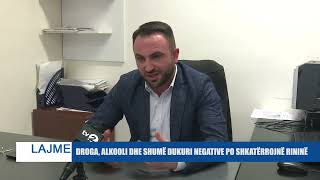 DROGA ALKOOLI DHE SHUMË DUKURI NEGATIVE PO SHKATËRROJNË RININË [upl. by Winola]