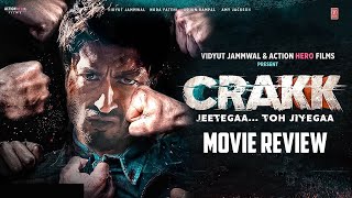 Crakk Movie Review  Malayalam [upl. by Manard]