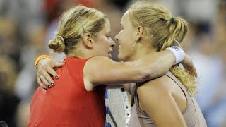 Kim Clijsters vs Caroline Wozniacki 2009 US Open Final Highlights [upl. by Aisena]