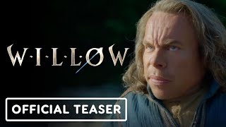 Willow  Official Teaser Trailer 2022 Joanne Whalley Warick Davis [upl. by Jarrid]