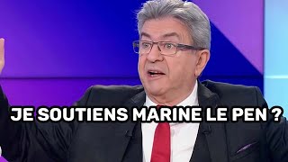 MELENCHON SEXPLIQUE SUR SON TWEET problématique [upl. by Kellyann]